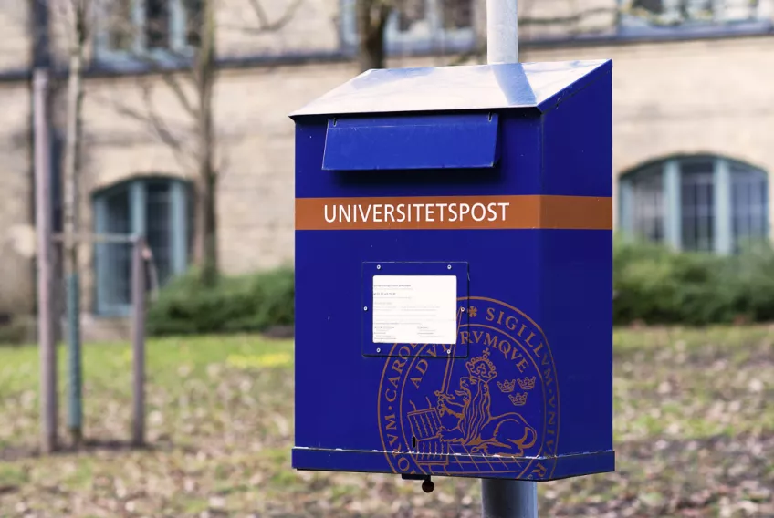 University mailbox (image)