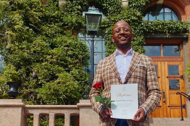 Bild på Naod Habtmichael