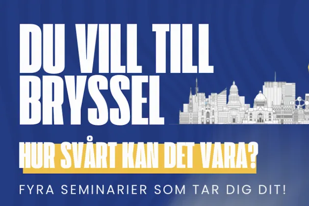 Poster för CFE:s seminarium