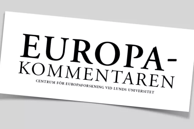 Logotyp Europakommentaren.